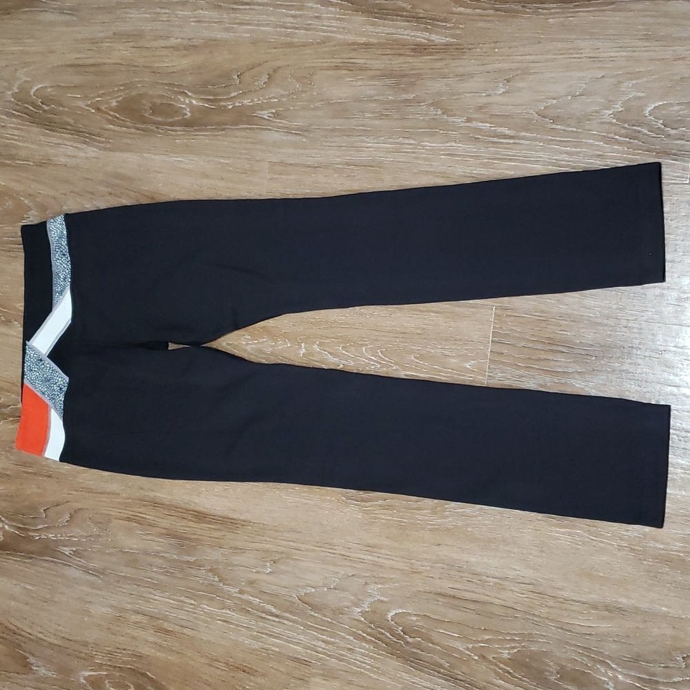 (8) Lululemon Athletica Leggings Classic Yoga Stretch Workout Gym Activewear